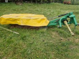 Slåmaskine SLÅMASKIN UTEN STENGELKNEKKER AGRI KFDM 2150