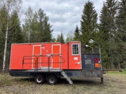 Depåvagn Lyckselevagnen  MR - 6100