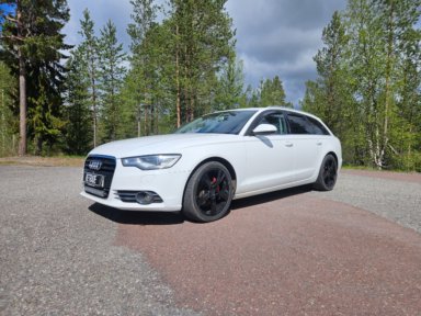 A-Traktor Audi A6 Avant 2.0 TDI