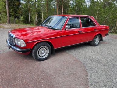 Veteranbil Klassiska Mercedes-Benz 200 