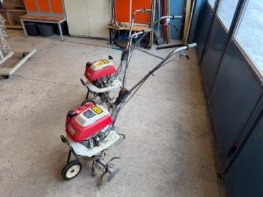 Jordfräs  Honda F210 2 stycken