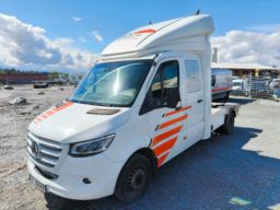 MERCEDES-BENZ Sprinter, Lett trekkvogn
