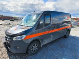 MERCEDES-BENZ Sprinter, L2H1 - 9,5m3!