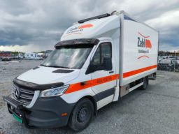 MERCEDES-BENZ Sprinter, Skapbil m/bakløfter - 20m3!