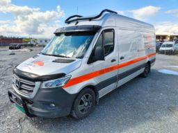 MERCEDES-BENZ Sprinter, L4H3 - 15m3!