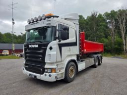 Lastväxlare Scania R500