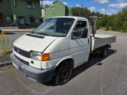 Volkswagen  Pick-up med Hiab Kran