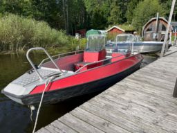 Motorbåt Buster  L Med 60HK Yamaha 