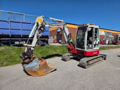 Grävmaskin Takeuchi  TB153FR