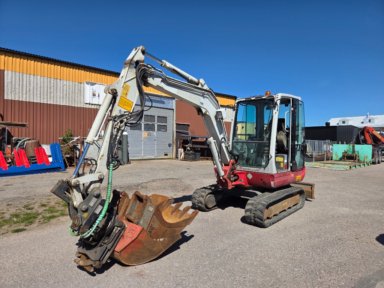 Grävmaskin Take Job  TB235   