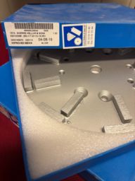 Diamantslipeskive for bewag CB12 + prisme og planimeter