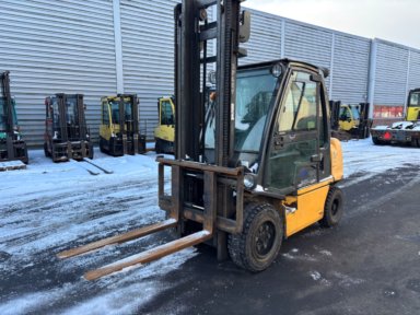 2011Atlet 3,2 t diesel truck. Hydraulisk gaffelbord 