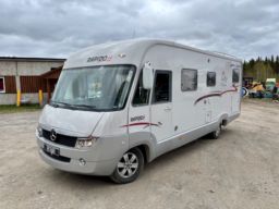 Husbil Mercedes Rapido 997M