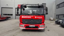 Bergingsbil MERCEDES-BENZ ATEGO 1224