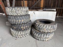 Entreprenaddäck 6st Bridgestone V-Steal Radial