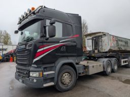 Lastbil Scania R520 6x4 16.4 Automatisk 520hk
