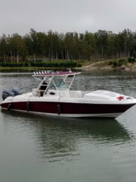 Wellcraft Scarab 30 sport med 2 X Yamaha 250 utombordare + trailer