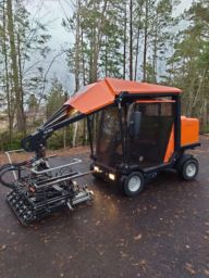 Optimas  H88 Platt & Stenläggningsmaskin
