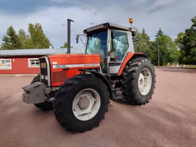 Traktor Massey Ferguson  3635 Dynashift Massey Ferguson, MF 3635-4WD Dynashift