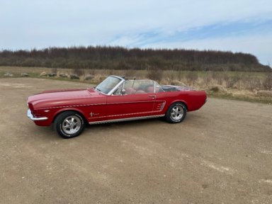 Ford Mustang Cabriolet 