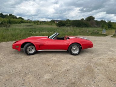 Chevrolet  Covette C3 Personbil