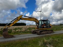 Excavator Caterpillar 312 CL - 2007 
