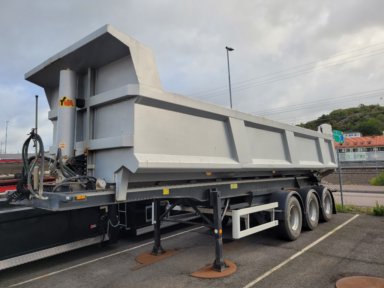 Tipptrailer bergdumper STEELMEC STD 16-24 -2021 års