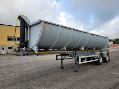 Tipptrailer rundbottnad  STEELMEC STT 16-20 