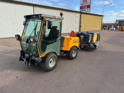 Redskapsbärare Belos Trans Pro 4560 med 4 redskap