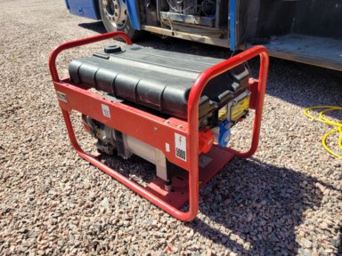 Generator Elverk  Pramac Lifter bensindrivet 
