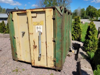 Container ca 8 fot 