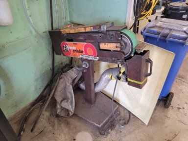 Bandslipmaskin  Swede Grinder Typ 2000-75-500