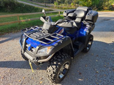 Fyrhjuling CF MOTO Terralander 800 4x4