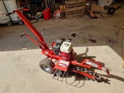 Ny Kjedjegrävare Honda GX 200