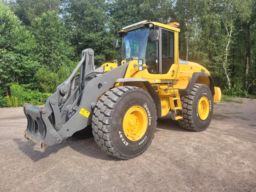 Hjullastare Volvo L110G Låga timmar!
