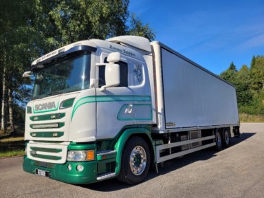 Skåpbil Kylbil SCANIA G450 6x2 Euro 6 -2017