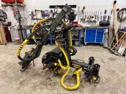 Skördaraggregat / Stegmatare Arbro 400 S