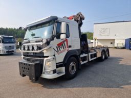 Kranväxlare Volvo  FM370 HMF 2120