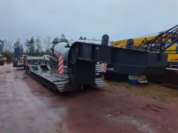 Maskintrailer HAFO H-35
