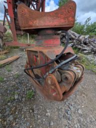 Klype  /  Kombiklo Roto MEGA MH600 S60/70 16-21TONN, LITE BRUKT