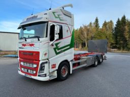 Containerbil växelflak Volvo FH 650 Euro 6  -2019