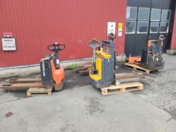 4 st El truckar BT +Jungheinrich 
