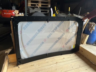 Hammerglass beskyttelse rute Volvo EC/EW/ECR