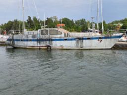 Segelbåt Bruce Roberts  58 Fot