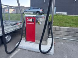  Mercur industri støvsuger dobbel med kortlesere 