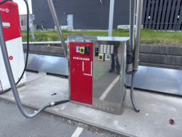 Mercur  Industri støvsuger dobbel med kortlesere 