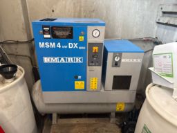 Kompressor Mark MSM 4 skru kompressor  Fulgt årlig service fra dag 1