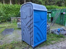 Blå Bajamaja / byggtoalett