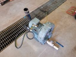 Sidokanalfläkt FPZ med elmotor