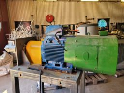 Skruvkompressor för gas SRM K-418